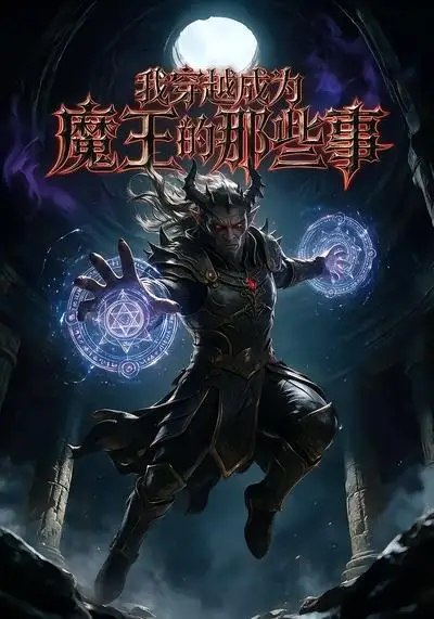 名称：我穿越成为魔王的那些事（33集）AI短剧描述：我本是末世挣扎的凡人，一睁眼却成了深渊之主