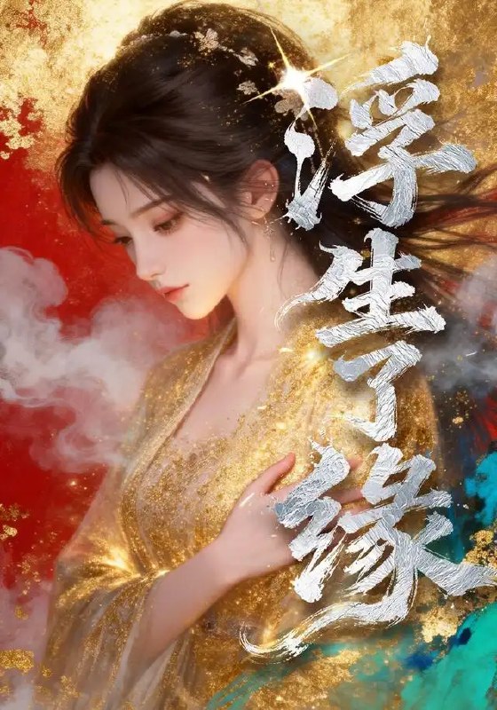 名称：浮生了缘（69集）AI短剧描述：红尘万丈，谁渡谁的劫？《浮生了缘》以AI技术织就虚实交织的唯美画卷，讲述跨越三生的宿命纠葛与因果偿还