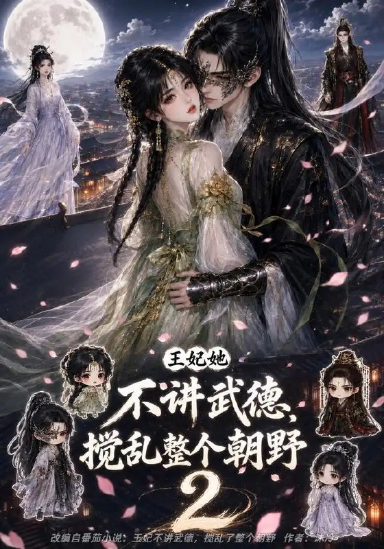名称：王妃她不讲武德，搅乱整个朝野2&王妃她不讲武德搅乱整个朝野2（130集）AI短剧描述：前世含冤饮恨，今生她携智归来，誓要改写所有不公