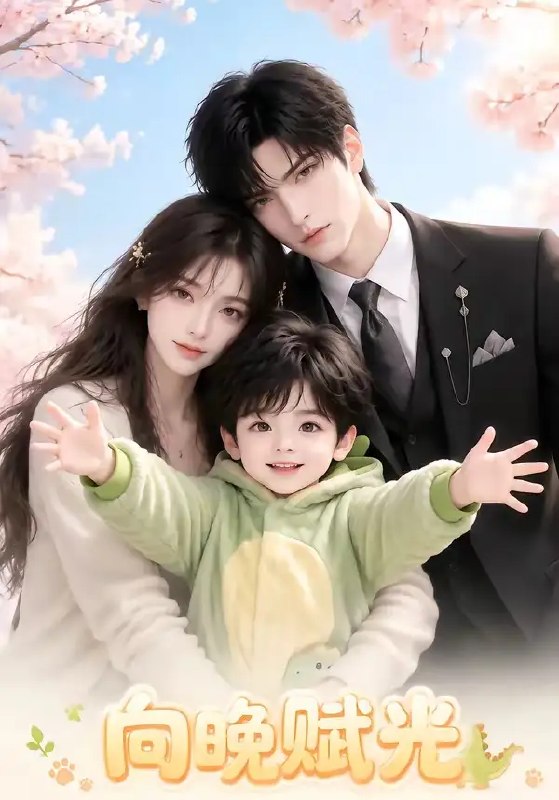名称：向晚赋光（68集）AI短剧描述：暮色四合时，她于旧巷拾得半卷残诗，指尖触碰的刹那，竟撞进跨越百年的光影旧梦