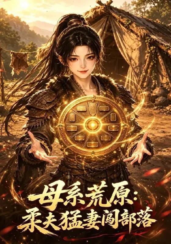 名称：母系荒原：柔夫猛妻闯部落&母系荒原柔夫猛妻闯部落（59集）AI短剧描述：苍茫荒原，母系为尊