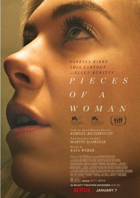 名称：加拿大电影《女人的碎片》（2020）描述：导演: 凯内尔·穆德卢佐主演: 凡妮莎·柯比 / 希亚·拉博夫 / 艾伦·伯斯汀 / 埃莱扎·施莱辛格 / 本·萨弗迪 / 更多…类型: 剧情制片国家/地区: 加拿大 / 匈牙利 / 美国上映日期: 2020-09-05(威尼斯电影节) / 2021-01-07(美国网络)片长: 128分钟链接：🔗夸克：