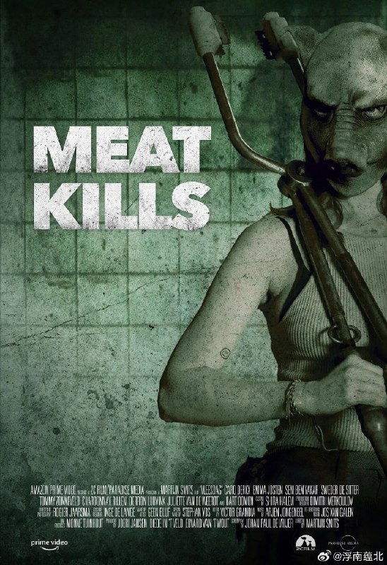 名称：《肉食日》.中字（2025）描述：导演: Martijn Smits主演: Caro Derkx / Sem Ben Yakar / Bart Oomen类型: 恐怖制片国家/地区: 荷兰上映日期: 2025-09-24(比利时)片长: 86分钟又名: Meat Kills链接：🔗夸克：