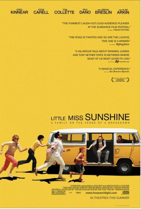 名称：美国电影《阳光小美女》（2006）描述：导演: 乔纳森·戴顿 / 维莱莉·法瑞斯主演: 阿比盖尔·布雷斯林 / 格雷戈·金尼尔 / 保罗·达诺 / 艾伦·阿金 / 托妮·科莱特 / 更多…类型: 剧情 / 喜剧 / 家庭制片国家/地区: 美国上映日期: 2006-01-20(圣丹斯电影节) / 2006-08-18(美国)片长: 103分钟链接：🔗夸克：