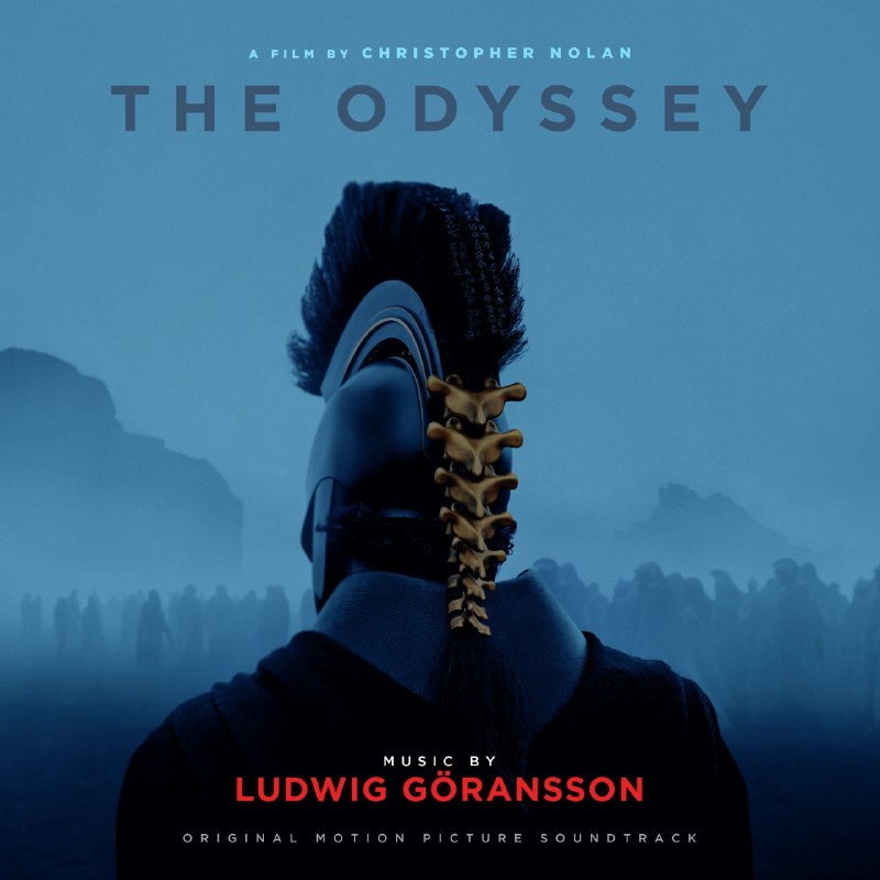 名称：诺兰 奥德赛 (2026) 原声带 OST Ludwig Göransson - The Odyssey (OST) (2026) Hi-Res FLAC 24bit 96kHz描述：Ludwig Göransson操刀诺兰史诗影片《奥德赛》原声大碟