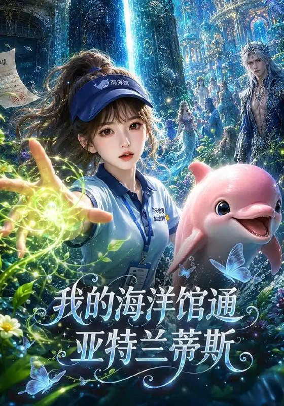 名称：我的海洋馆通亚特兰蒂斯（80集）AI短剧描述：当平凡海洋馆的一扇隐秘之门通向失落千年的亚特兰蒂斯，现代光影与远古潮汐在此悄然重逢