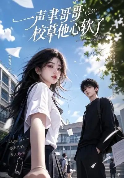 名称：一声聿哥哥，校草他心软了&一声聿哥哥校草他心软了（17集）AI短剧描述：她攥着半张泛黄的照片，怯生生唤出那声“聿哥哥”时，校园里清冷的校草竟指尖微颤