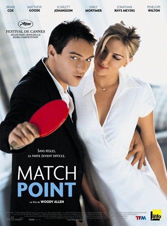 名称：《赛末点》英语中字（2005）描述：导演: 伍迪·艾伦主演: 乔纳森·莱斯·梅耶斯 / 斯嘉丽·约翰逊 / 马修·古迪 / 艾米莉·莫迪默 / 布莱恩·考克斯 / 米兰达·莱森类型: 剧情 / 爱情 / 悬疑制片国家/地区: 英国 / 美国 / 爱尔兰 / 俄罗斯语言: 英语上映日期: 2005-05-12(戛纳电影节)片长: 124 分钟 / 115 分钟(土耳其电视版)又名: 迷失决胜分 / 爱情决胜点 / 赛点链接：🔗夸克：