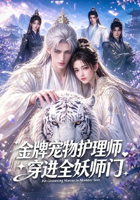 名称：金牌宠物护理师穿进全妖师门（70集）AI短剧描述：当金牌宠物护理师一朝穿越，落入全妖师门