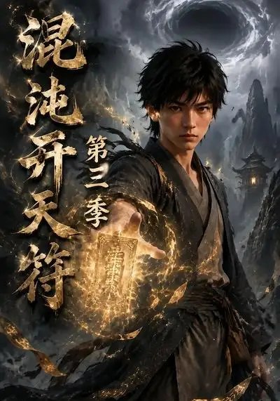 名称：混沌开天符第三季（92集）AI短剧描述：混沌再临，符道惊鸿