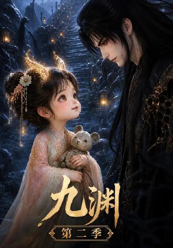 名称：九渊第二季（52集）AI短剧描述：《九渊》第二季52集AI短剧续写深渊长卷
