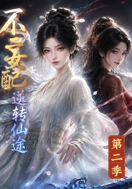 名称：不二女配，逆转仙途第二季&不二女配逆转仙途第二季（90集）AI短剧描述：仙途诡谲，霜华满袖
