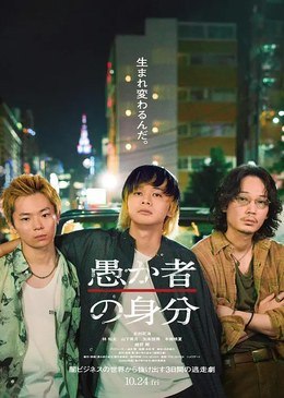 名称：日本电影《愚者的身份》2025 惊悚描述：类型：惊悚制片国家/地区：日本片长/单集片长：130分钟导演：永田琴主演：北村匠海 / 矢本悠马 / 绫野刚 / 木南晴夏 / 山下美月 / 林裕太链接：🔗夸克：