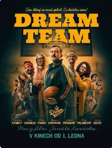 名称：捷克斯洛伐克电影《梦之队 Dream Team》[2026][喜剧 运动]描述：◎上映日期　2026-01-01(捷克)链接：🔗夸克：