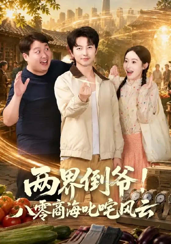 名称：两界倒爷！八零商海叱咤风云&两界倒爷八零商海叱咤风云（87集）吴昊＆徐忠慧描述：八十年代商潮翻涌，青年携两界秘能踏浪而来