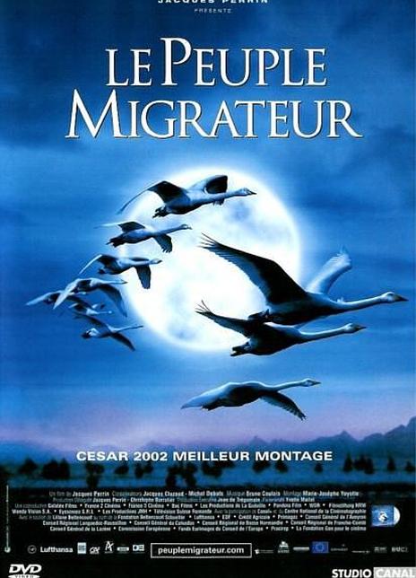 名称：《迁徙的鸟》.中字（2001）描述：导演: 雅克·贝汉 / 雅克·克鲁奥德 / 米歇尔·德巴主演: 雅克·贝汉类型: 纪录片制片国家/地区: 法国 / 德国 / 意大利 / 西班牙 / 瑞士语言: 法语上映日期: 2001-12-12(法国)片长: 98分钟(法国) / 81分钟(多伦多电影节) / 89分钟(美国) / 92分钟(阿根廷)又名: 鸟的迁徙 / 鸟与梦飞行 / 鹏程千万里 / 迁徙的候鸟 / 我是一只季候鸟 / 天地人三部曲之迁徙的鸟 / The Travelling Birds / Winged Migration链接：🔗夸克：
