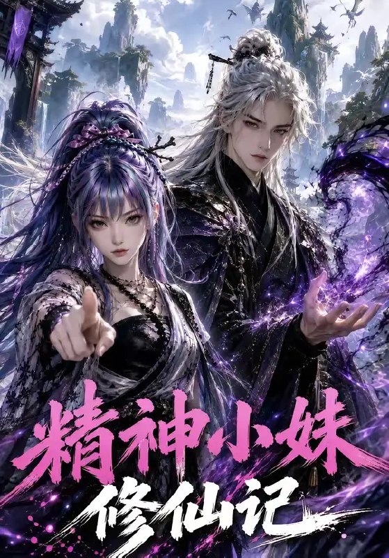 名称：精神小妹修仙记（45集）AI短剧描述：霓虹深处走来的不羁少女，一朝惊梦入仙途