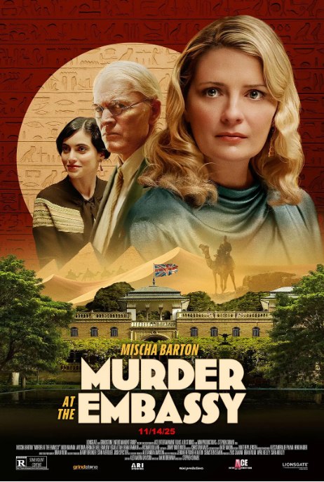 名称：英国电影《大使馆谋杀案》（2025）描述：导演: Stephen Shimek主演: 米莎·巴顿 / 拉哈·蕾贝里 / 理查德·迪兰 / 米多·哈马达 / 安东尼娅·伯纳斯 / 更多…类型: 动作 / 悬疑 / 惊悚 / 冒险制片国家/地区: 英国上映日期: 2025-11-14(英国)链接：🔗夸克：