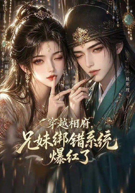 名称：穿越相府，兄妹绑错系统爆红了!&穿越相府兄妹绑错系统爆红了（206集）AI短剧描述：朱门一入，时空倒转