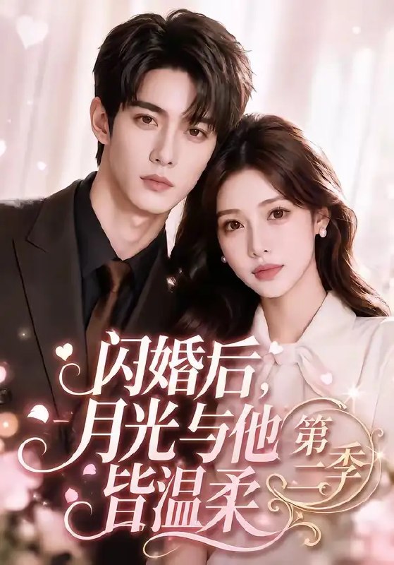 名称：闪婚后，月光与他皆温柔第二季&闪婚后月光与他皆温柔第二季（87集）AI短剧描述：暮色漫过窗棂时，她才懂这场闪婚原是命运藏好的糖