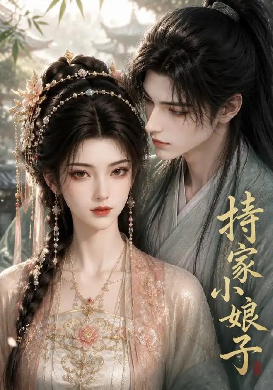 名称：持家小娘子（47集）AI短剧描述：《持家小娘子》古装短剧：乱世浮沉，她本是深闺弱质，一朝嫁入寒门，面对破败门庭与重重困境