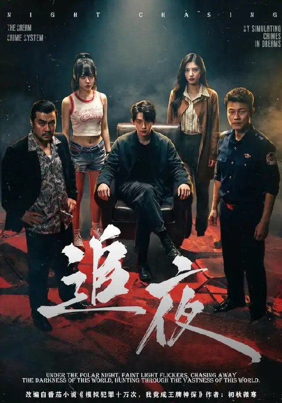 名称：追夜（70集）林沐＆王美淇描述：夜色如墨，掩不住暗涌的波澜