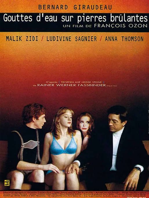 名称：法国电影《干柴烈火》（2000）[夸克网盘]描述：导演: 弗朗索瓦·欧容主演: 贝纳·纪欧多 / 马立克·兹迪 / 露德温·塞尼耶 / 安娜·莱文类型: 剧情 / 喜剧 / 爱情制片国家/地区: 法国上映日期: 2000-03-15(法国)片长: 82分钟链接：🔗夸克：