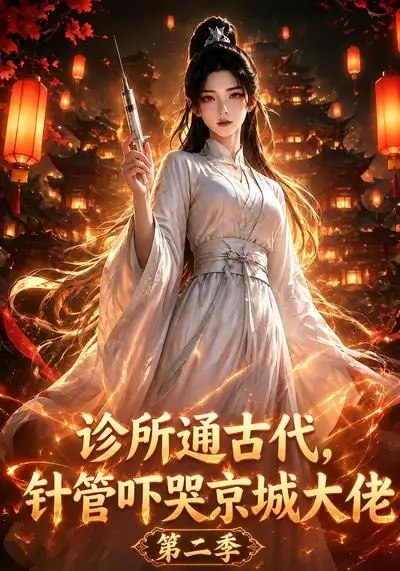 名称：诊所通古代，针管吓哭京城大佬第二季&诊所通古代针管吓哭京城大佬第二季（28集）AI短剧描述：现代医馆意外贯通大乾王朝，银针与针管成了最锋利的破局刃