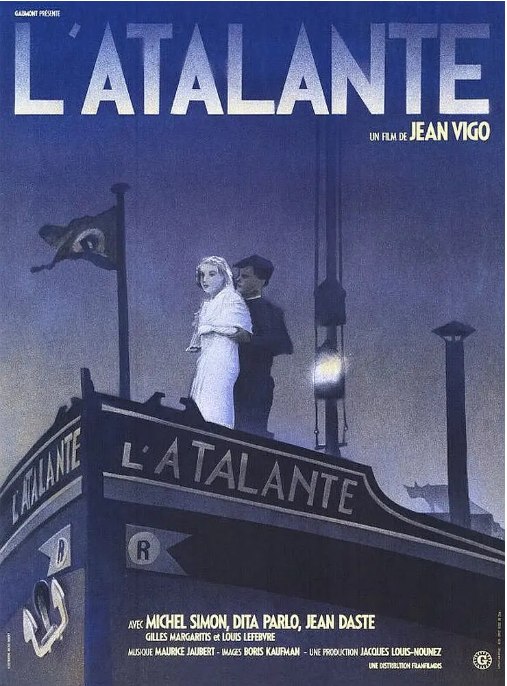 名称：法国电影《亚特兰大号》（1934）描述：导演: 让·维戈主演: 迪塔·帕尔洛 / 让·达斯特 / 吉勒·马加里蒂斯 / 路易·勒菲弗 / 米歇尔·西蒙 / 更多…类型: 剧情 / 爱情制片国家/地区: 法国上映日期: 1934-04-24(法国)片长: 89分钟链接：🔗夸克：