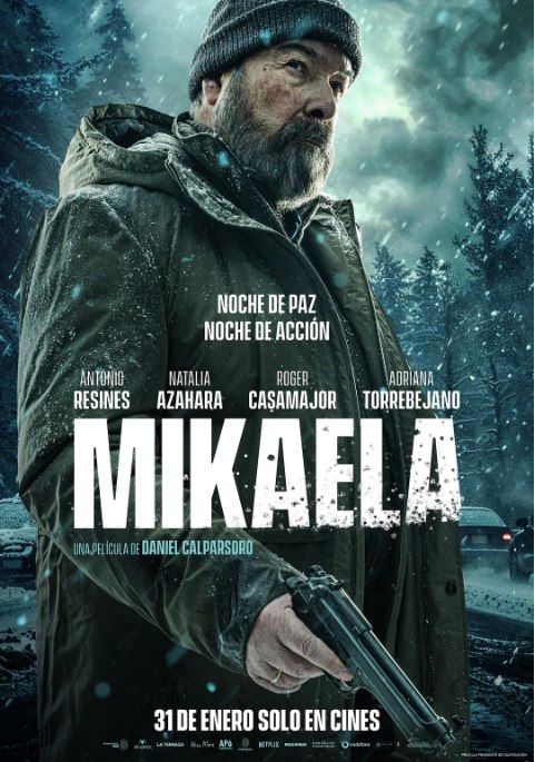 名称：西班牙电影《米凯拉》（2025）描述：导演: 丹尼尔·卡尔帕索罗主演: 阿德里亚娜·托雷维哈诺 / 克里斯蒂娜·科瓦尼 / 安东尼奥·雷西内斯 / 纳塔利娅·阿扎哈拉 / 帕特里夏·维柯 / 更多…制片国家/地区: 西班牙上映日期: 2025-01-28(西班牙)片长: 90分钟链接：🔗夸克：