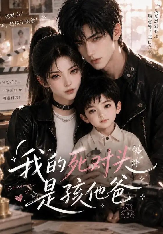 名称：我的死对头是孩他爸（57集）AI短剧描述：雨夜错认，她与死对头意外纠缠，珠胎暗结