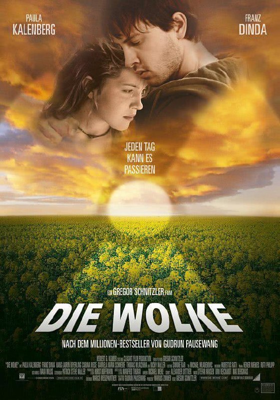 名称：《那些云彩》中字（2006）描述：导演: Gregor Schnitzler编剧: Jane Ainscough主演: 宝拉·卡伦贝格 / 弗兰茨·丁达 / 里奇·穆勒 / Hans-Laurin Beyerling / 詹妮弗·乌尔里希类型: 剧情 / 科幻 / 惊悚制片国家/地区: 德国语言: 德语上映日期: 2006-03-17片长: Germany: 105 分钟链接：🔗夸克：