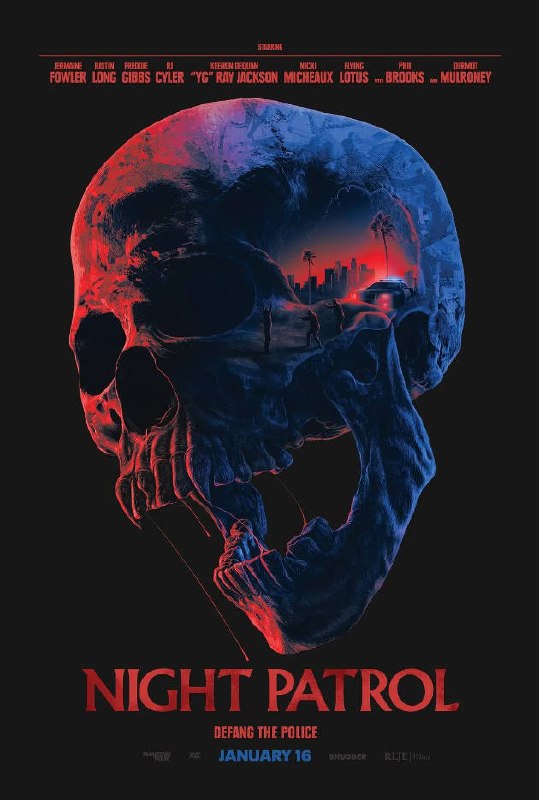名称：美国电影《夜间巡逻》 [2025][悬疑 惊悚 恐怖]描述：◎上映日期　2025-09-19(奇幻电影节)/2026-01-16(美国)链接：🔗夸克：