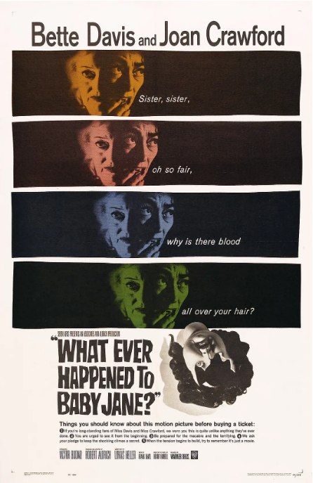 名称：美国电影《兰闺惊变》（1962）描述：导演: 罗伯特·奥尔德里奇主演: 贝蒂·戴维斯 / 琼·克劳馥 / 维克多·布鲁诺 / 韦斯利·阿迪 / 安妮·巴顿 / 更多…类型: 剧情 / 惊悚制片国家/地区: 美国上映日期: 1962-10-31片长: 134 分钟 / Argentina: 135 分钟链接：🔗夸克：