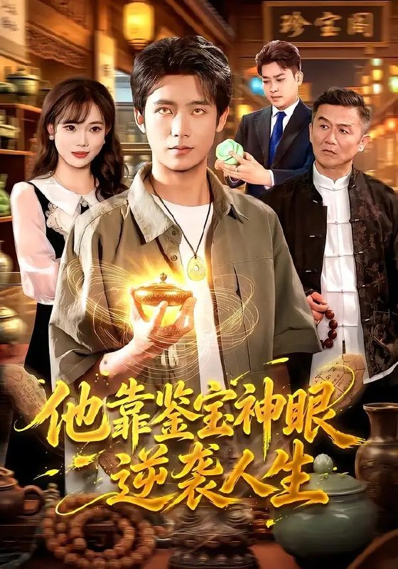 名称：他靠鉴宝神眼逆袭人生（93集）夏锦沐&江路祺&玖玖描述：落魄少年江路祺偶得鉴宝神眼，于市井尘埃中窥见古玩真章