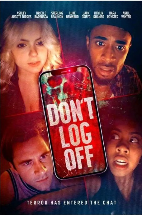 名称：美国电影《不要登出》（2025）描述：导演: Brandon Baer / Garrett Baer主演: Ariel Winter / Luke Benward / Jack Griffo类型: 惊悚制片国家/地区: 美国上映日期: 2025-07-15(美国)片长: 95分钟(美国)链接：🔗夸克：