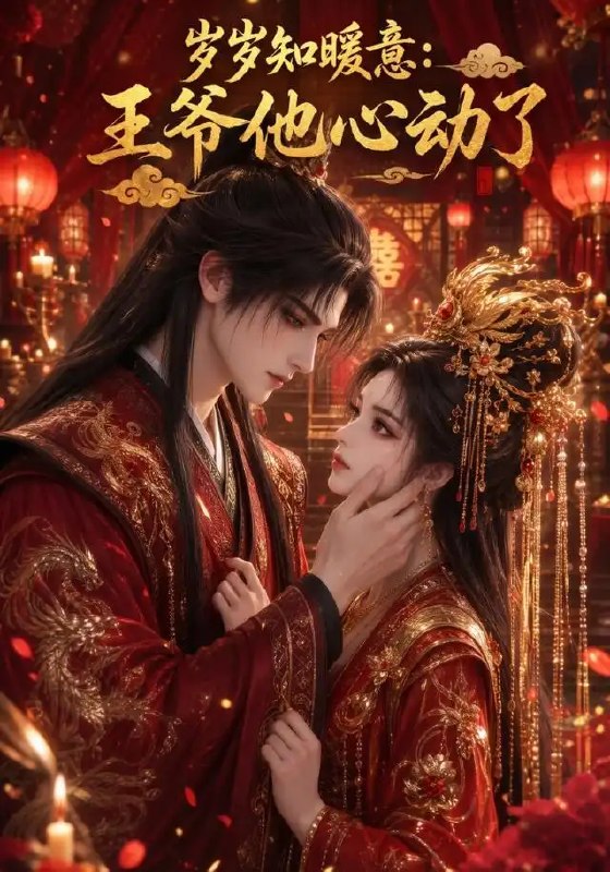 名称：岁岁知暖意：王爷他心动了&岁岁知暖意王爷他心动了（160集）AI短剧描述：暮雪纷飞时，她携一缕暖意撞进他的孤冷世界