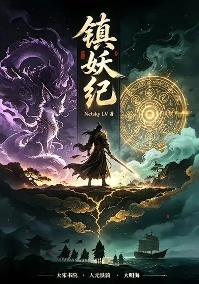 名称：镇妖纪第一季（66集）AI短剧描述：幽冥裂隙洞开，妖魔横行于世