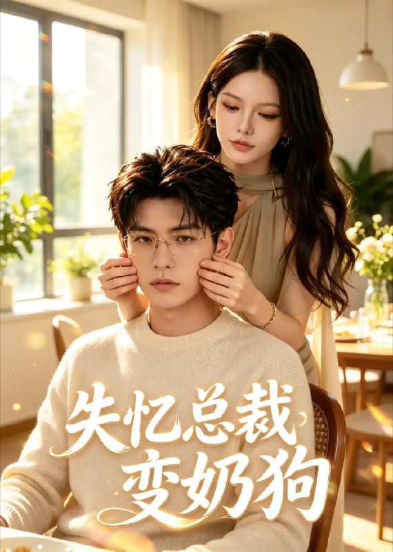 名称：失忆总裁变奶狗（46集）AI短剧描述：一场车祸抹去商界冷枭陆沉的全部记忆，醒来时他褪去锋芒，像只黏人的奶狗，唯独认准了曾被他冷落的助理苏晚