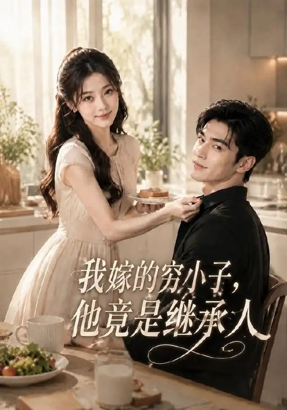 名称：我嫁的穷小子,他竟是继承人&我嫁的穷小子他竟是继承人（92集）AI短剧描述：当她不顾世俗偏见，下嫁清贫少年，原以为此生便是粗茶淡饭、岁月静好