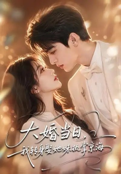 名称：大婚当日，我转身娶她妹执掌京海&大婚当日我转身娶她妹执掌京海（60集）AI短剧描述：大婚当日，红烛摇曳，他却在万众瞩目下转身，牵起伴娘——她妹妹的手