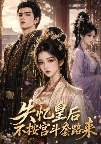 名称：失忆皇后不按宫斗套路来（43集）AI短剧描述：凤辇倾覆，她浴火重生，却忘尽前尘