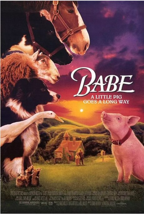 名称：澳大利亚电影《小猪宝贝》（1-2部）（1995-1998）喜剧 豆瓣8.2描述：导演: 克里斯·努安主演: 克里斯汀·凯文诺 / 米瑞安·玛格莱斯 / 丹尼·曼恩 / 雨果·维文 / 米丽亚姆·福林 / 更多…类型: 剧情 / 喜剧制片国家/地区: 澳大利亚 / 美国上映日期: 1995-08-04(美国)片长: 92分钟链接：🔗夸克：