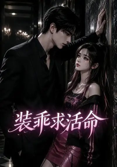 名称：装乖求活命（55集）AI短剧描述：《装乖求活命》短剧：她以乖顺为甲，在深渊边缘步步为营