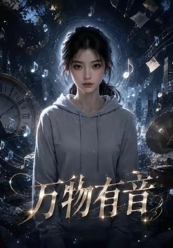 名称：万物有音（30集）AI短剧描述：当都市噪音淹没心跳，失聪少女苏晚竟能听见万物的低语——风掠过屋檐的叹息，古瓷裂纹里的旧梦，甚至人心底未说出口的执念