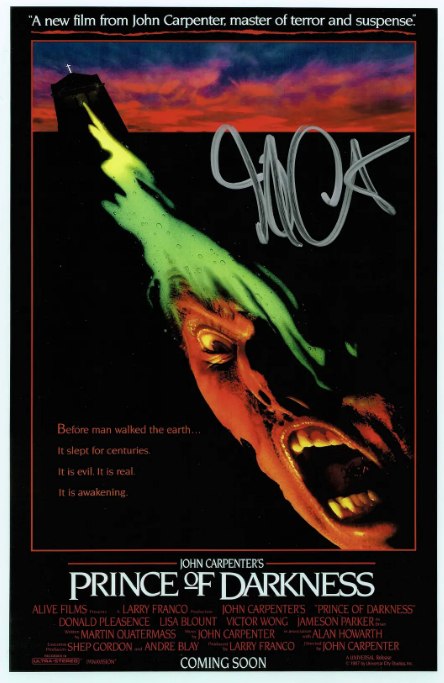 名称：美国电影《天魔回魂》（1988）描述：导演: 约翰·卡朋特主演: 唐纳德·普利森斯 / 黄自强 / 丽萨·布伦特 / 詹姆森·帕克 / 丹尼斯·邓 / 更多…类型: 科幻 / 恐怖制片国家/地区: 美国上映日期: 1988-03-11片长: 102 分钟链接：🔗夸克：