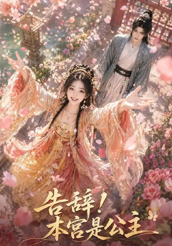 名称：告辞！本宫是公主&告辞本宫是公主（60集）AI短剧描述：金枝不恋瑶台月，素手偏开万里霜