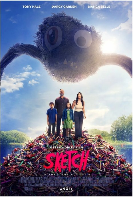 名称：美国电影《素描惊魂》（2024）描述：导演: Seth Worley主演: Bianca Belle / 达茜·卡尔登 / 库埃·劳伦斯 / 托尼·海尔类型: 喜剧 / 惊悚 / 奇幻制片国家/地区: 美国上映日期: 2024-09-07(多伦多电影节)片长: 92分钟链接：🔗夸克：