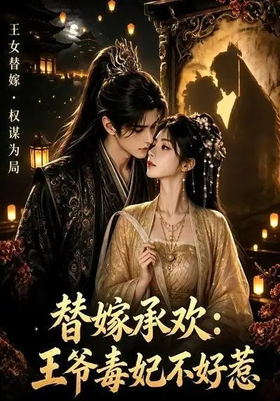 名称：替嫁承欢，王爷毒妃不好惹&替嫁承欢王爷毒妃不好惹（60集）AI短剧描述：她本是相府庶女，替嫁入王府，原以为是一场死局