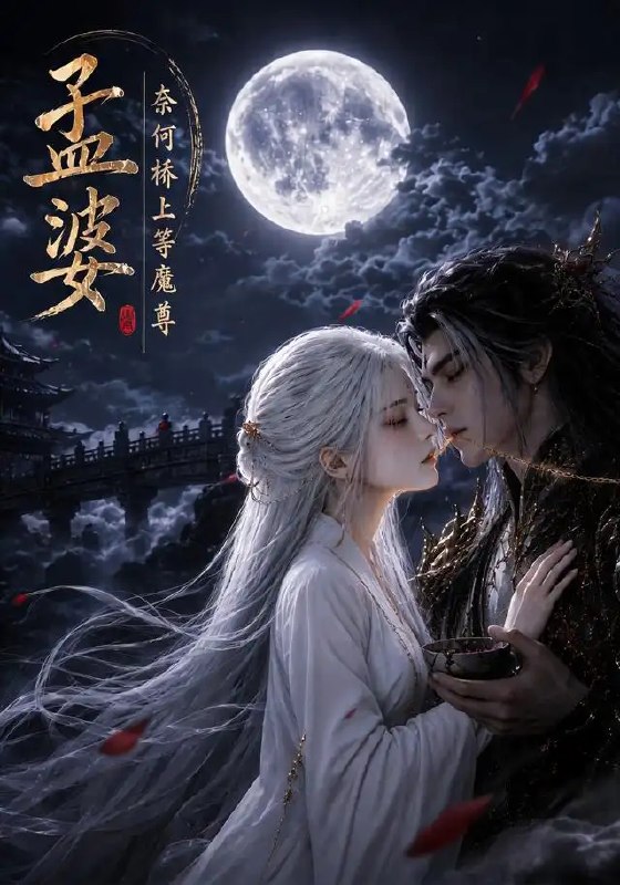 名称：孟婆：奈何桥上等魔尊&孟婆奈何桥上等魔尊（65集）AI短剧描述：奈何桥畔，忘川水寒